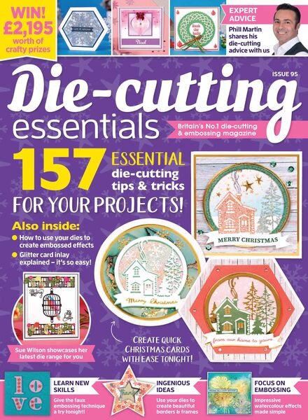 Die-cutting Essentials – November 2022 Cover