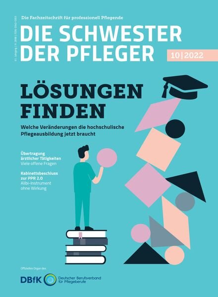 Die Schwester Der Pfleger – Nr 10 2022 Cover