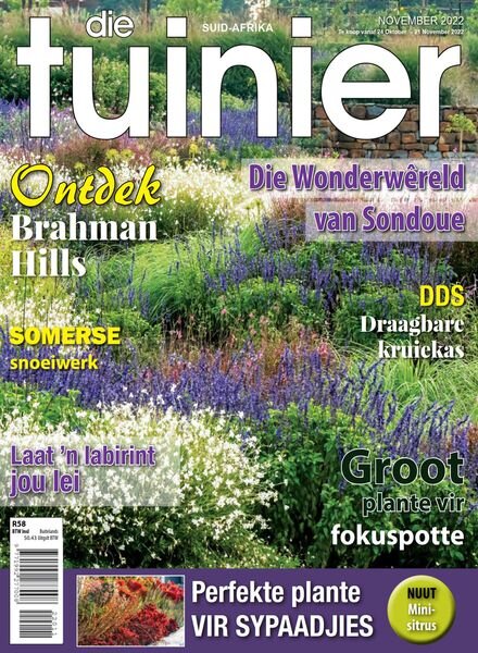 Die Tuinier Tydskrif – November 2022 Cover