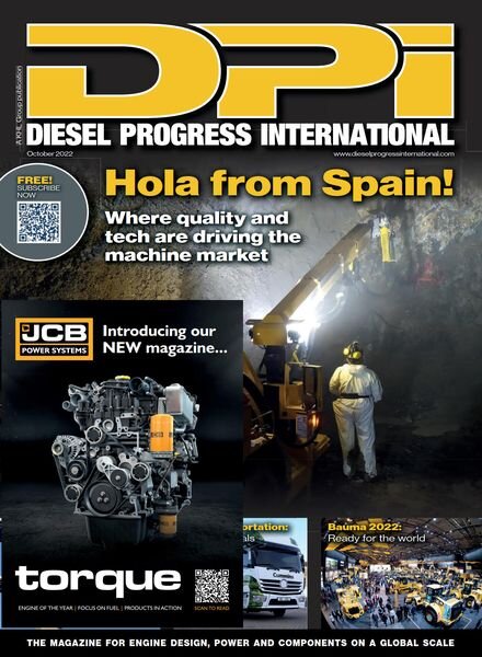 Diesel Progress International – October 2022 Cover