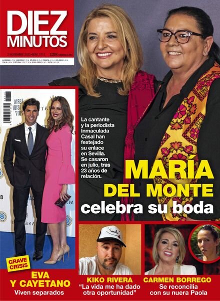 Diez minutos – 02 noviembre 2022 Cover
