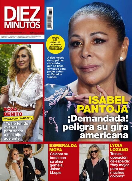Diez minutos – 12 octubre 2022 Cover