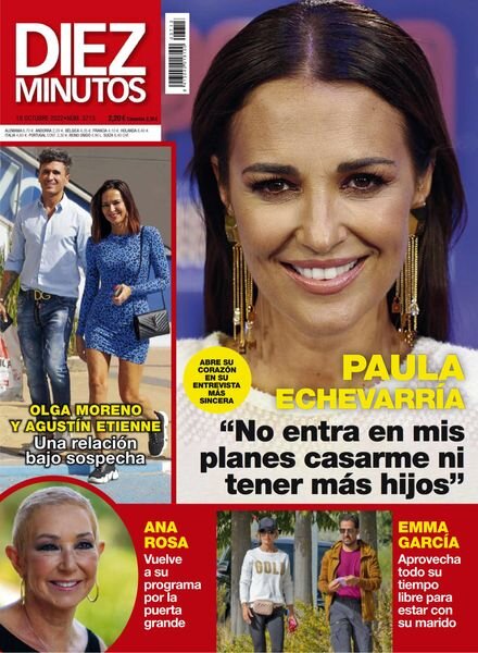 Diez minutos – 19 octubre 2022 Cover