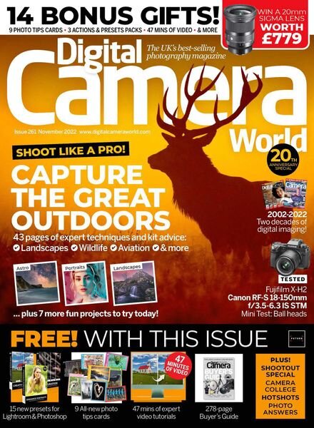 Digital Camera World – November 2022 Cover
