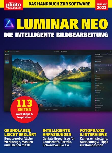 Digital Photo Sonderheft Magazin – Januar 2023 Cover