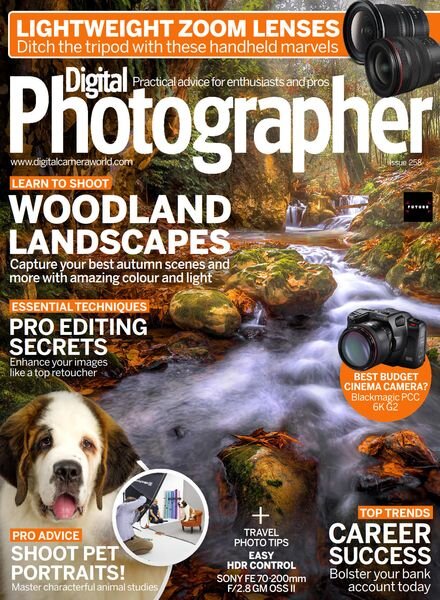 Digital Photographer – October 2022 Cover