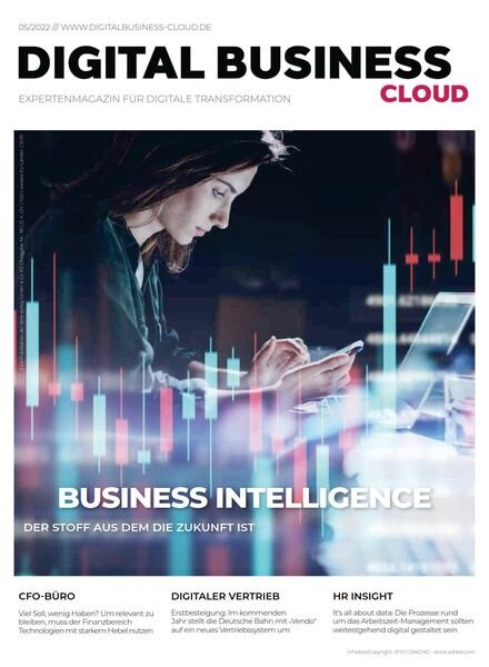 digitalbusiness Cloud – Oktober 2022 Cover