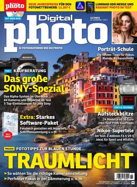 DigitalPhoto – November 2022 Cover