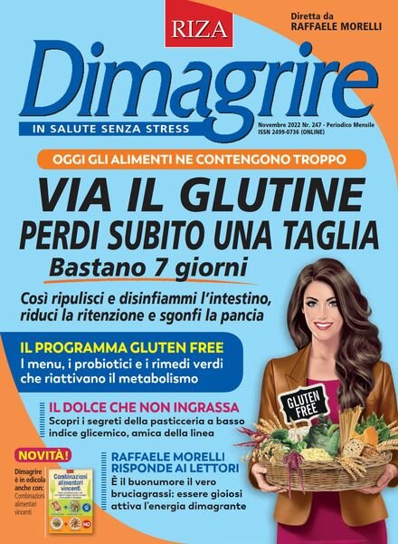 Dimagrire – Novembre 2022 Cover