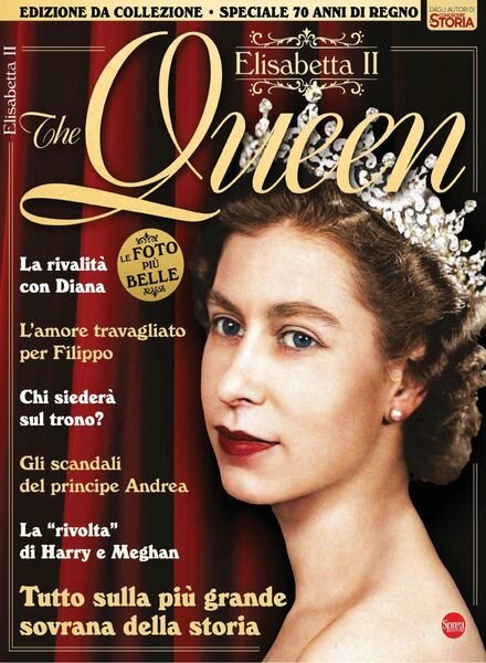 Dinastie di Conoscere la Storia – Elisabetta II – Agosto-Settembre 2022 Cover