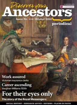Discover Your Ancestors – October 2022