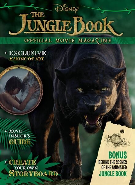 Disney Live Action Specials – October 2022 Cover