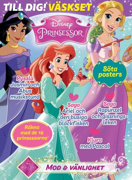 Disney Prinsessor – oktober 2022 Cover