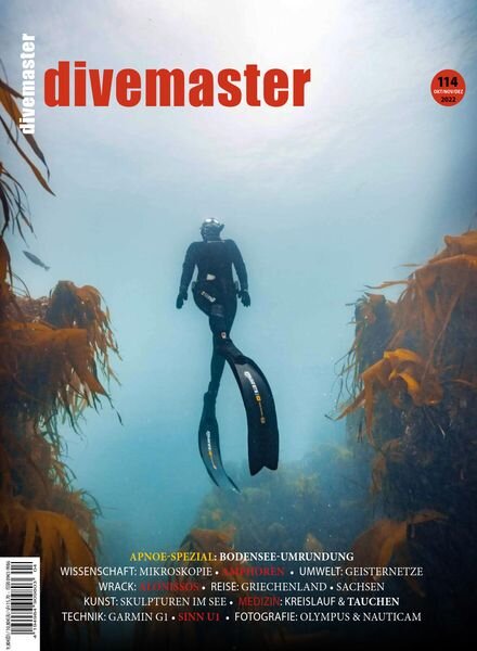 DiveMaster – Oktober-Dezember 2022 Cover