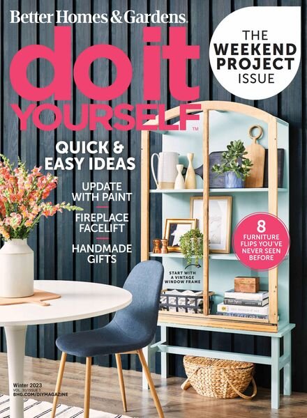 Do It Yourself – September 2022 Cover