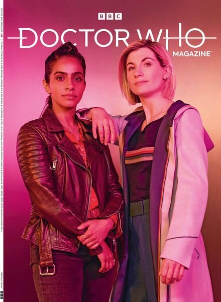 Doctor Who Magazine – Issue 583 – November 2022 Cover