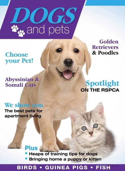 Dogs and Pets – October 2022 Cover
