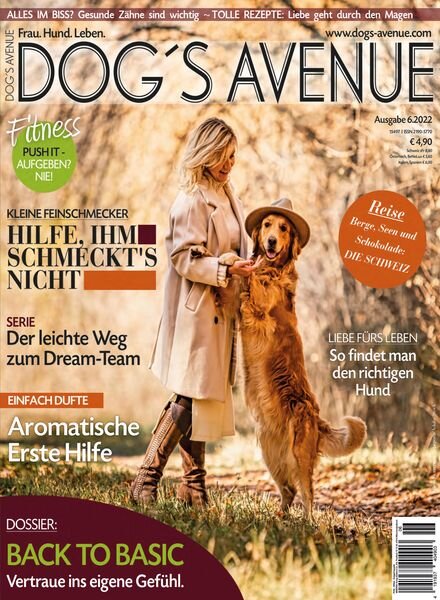 Dog’s Avenue – Nr 6 2022 Cover