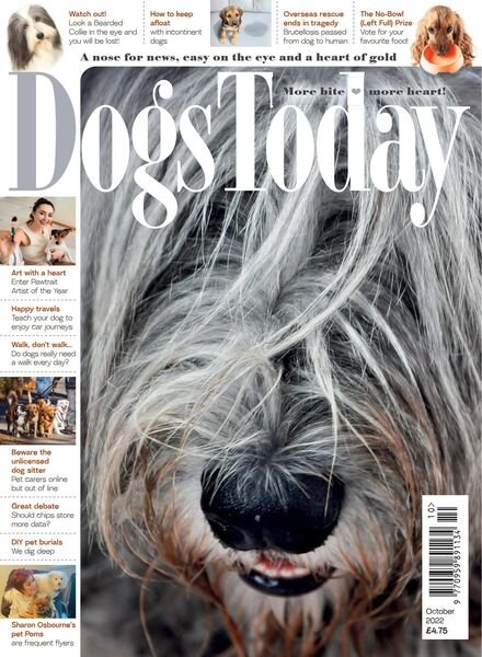 Dogs Today UK – October 2022 Cover