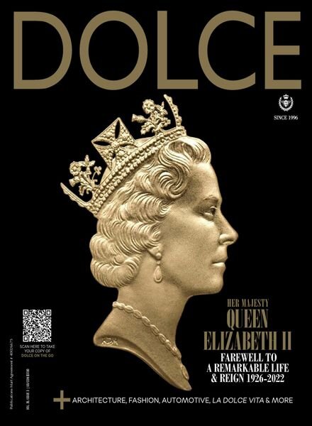 Dolce – October 2022 Cover