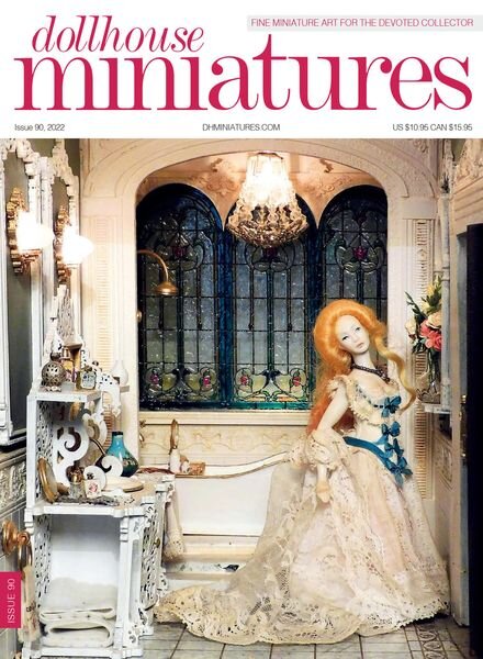 Dollhouse Miniatures – Issue 90 – October 2022 Cover