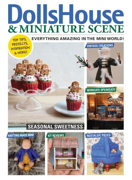 Dolls House & Miniature Scene – November 2022 Cover