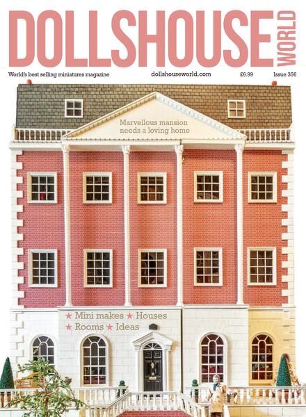 Dolls House World – Issue 356 – October 2022 Cover