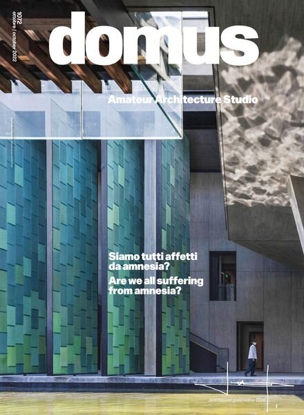 Domus Italia – ottobre 2022 Cover