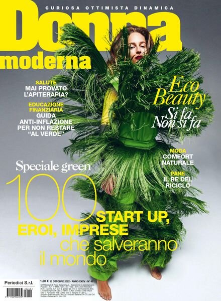 Donna Moderna – 13 Ottobre 2022 Cover