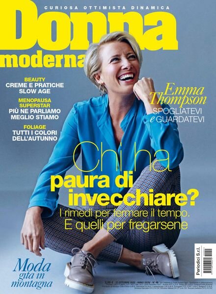 Donna Moderna – 27 Ottobre 2022 Cover