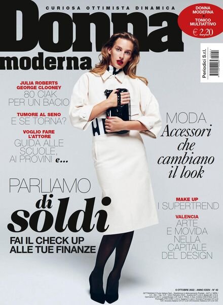Donna Moderna – 6 Ottobre 2022 Cover