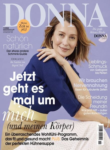 Donna – November 2022 Cover