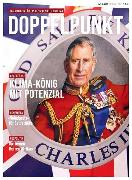 Doppelpunkt – 13 Oktober 2022 Cover