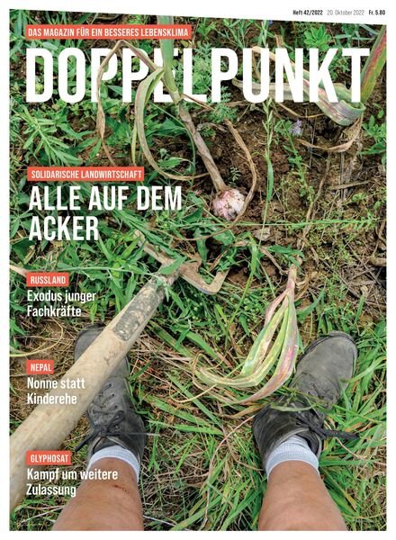 Doppelpunkt – 20 Oktober 2022 Cover