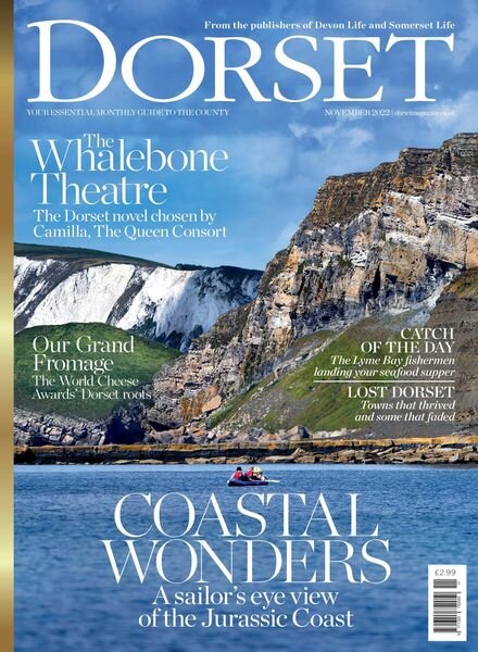 Dorset Magazine – November 2022 Cover