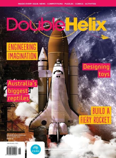 Double Helix – October 2022 Cover