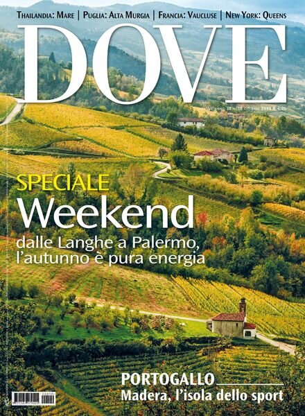 Dove – ottobre 2022 Cover