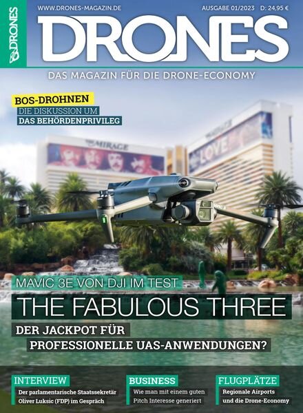 Drones – Oktober 2022 Cover