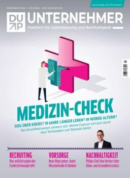 DUB UNTERNEHMER-Magazin – Oktober 2022