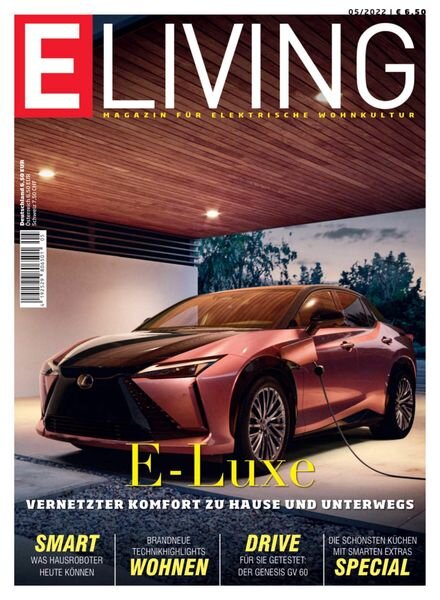 E Living – September 2022 Cover