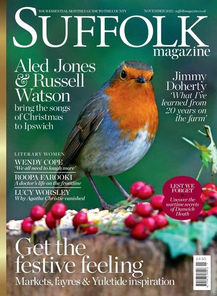 EADT Suffolk – November 2022 Cover