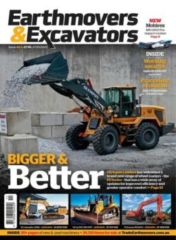 Earthmovers & Excavators – October 2022