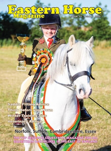 Eastern Horse Magazine – October 2022 Cover