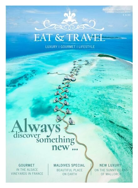 Eat & Travel – October 2022 Cover