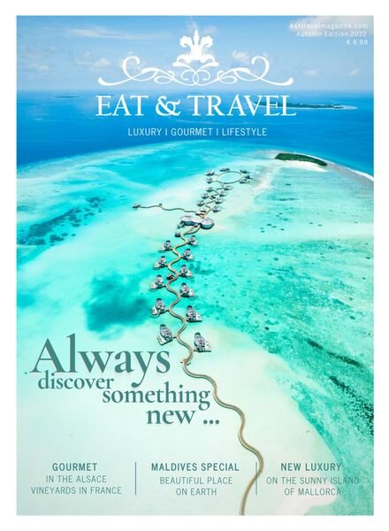 Eat & Travel – September 2022 Cover
