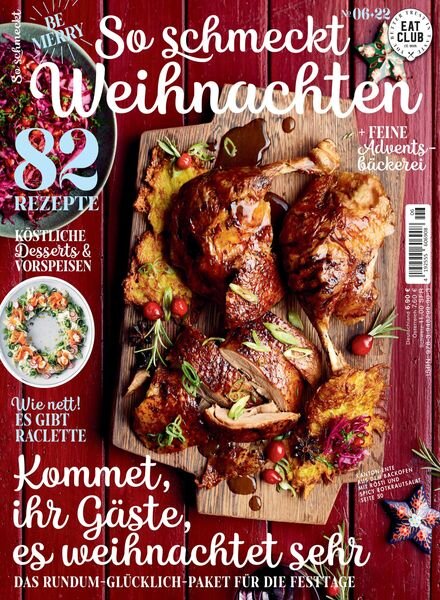 Eat Club – So schmeckt – Oktober 2022 Cover