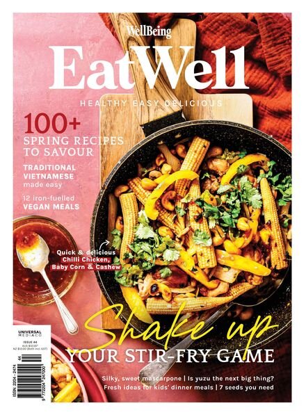 Eat Well – October 2022 Cover