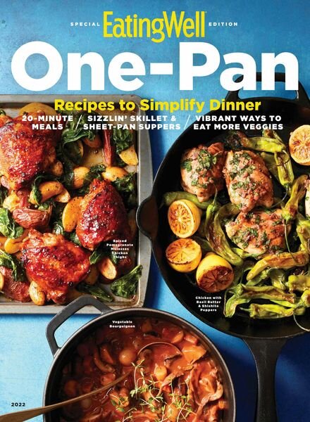 EatingWell One-Pan – September 2022 Cover