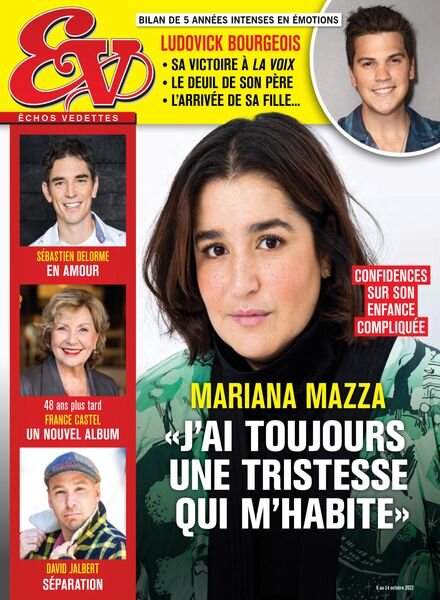 echos Vedettes – 08 octobre 2022 Cover