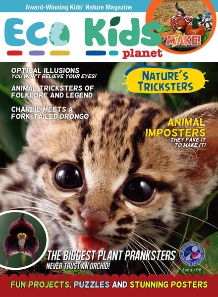 Eco Kids Planet Magazine – October 2022 Cover